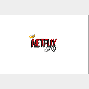 Netflix King Posters and Art